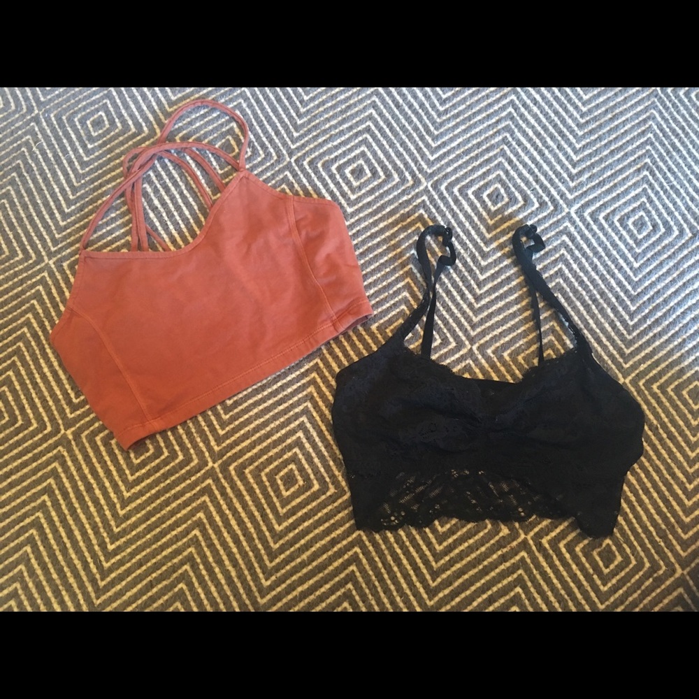 RESERVED! Bralette bundle